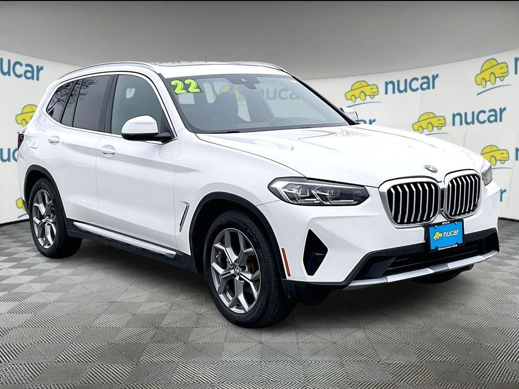 2022 BMW X3