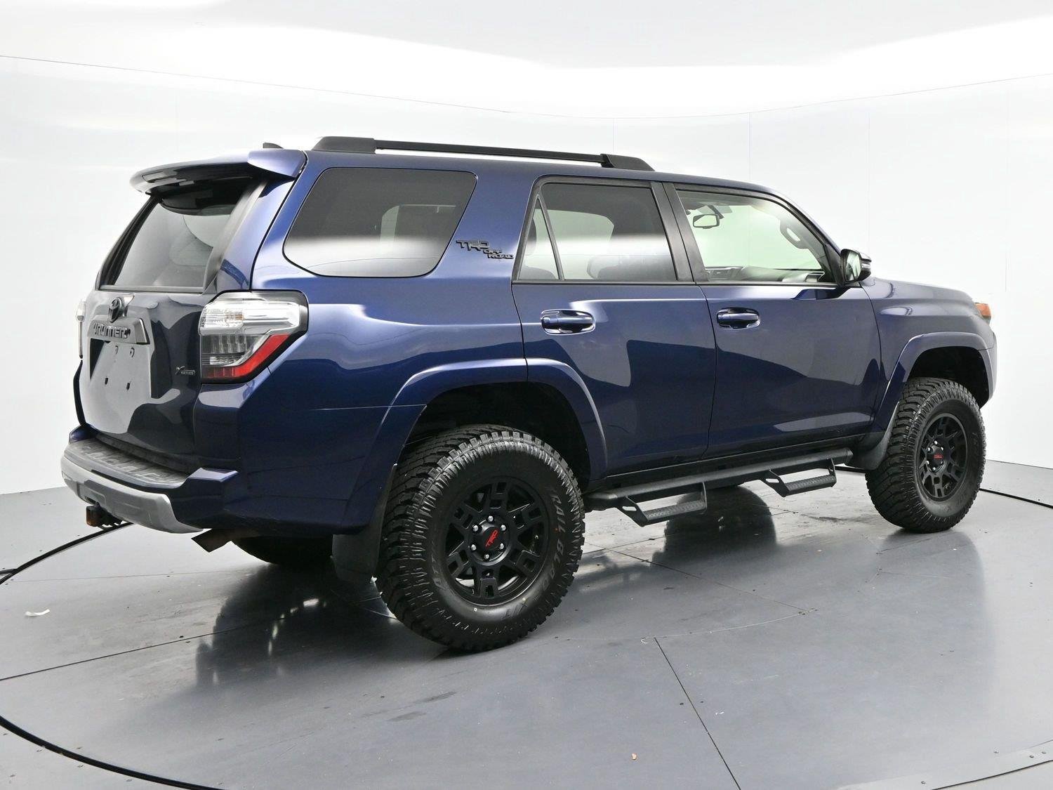 Used 2019 Nautical Blue Metallic Toyota TRD Off Road Premium image 7
