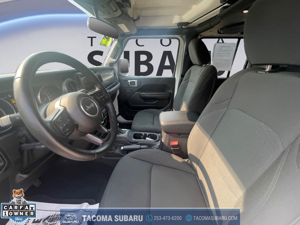 Used 2020 White Jeep Sport image 10