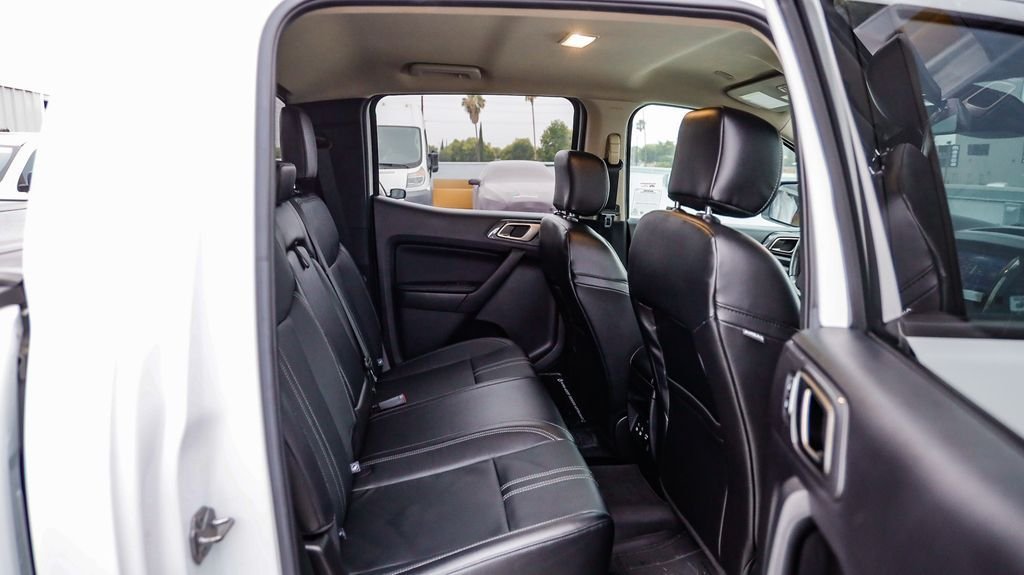 Used 2019 Oxford White Ford Lariat image 19