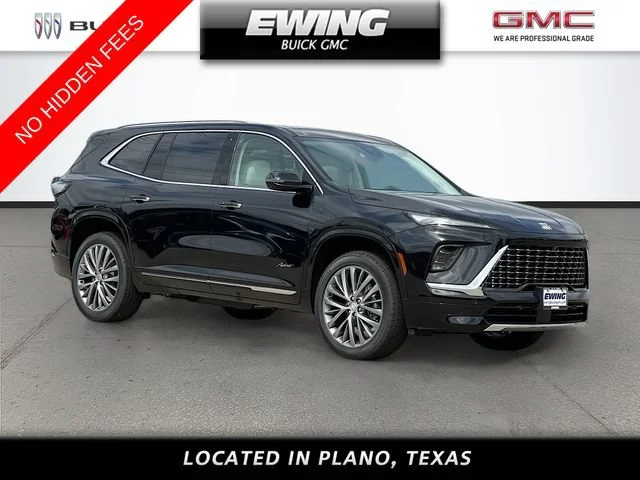 New 2026 Buick Enclave Avenir