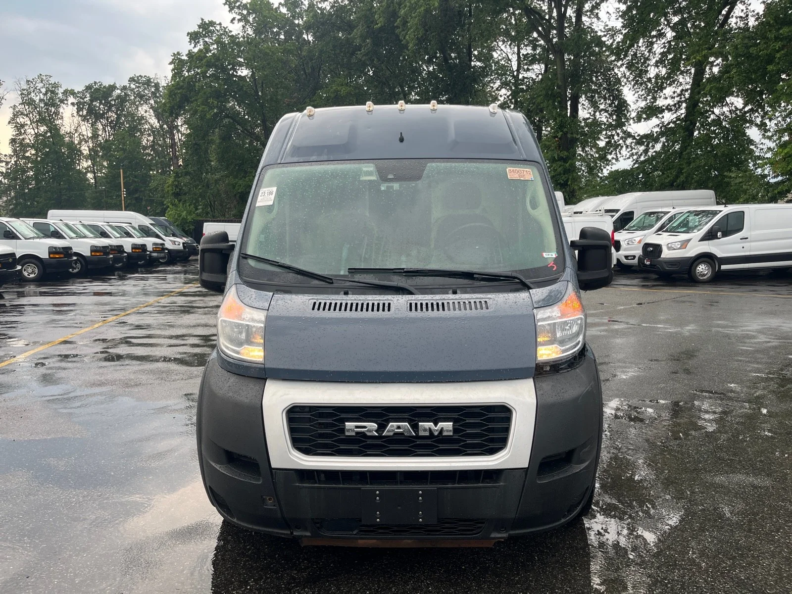 Used 2021 Patriot Blue Pearlcoat Ram High Roof 3500 159
