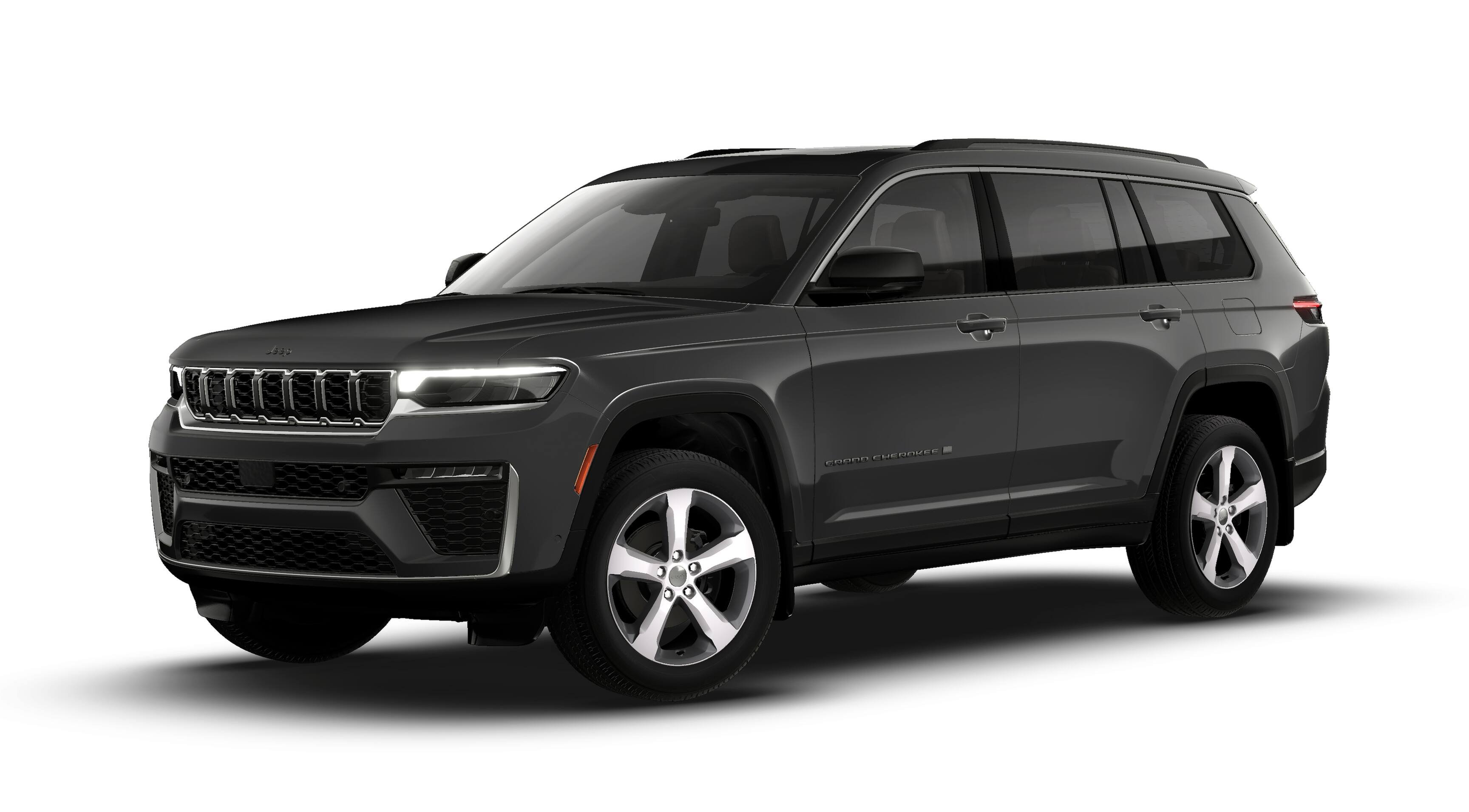New 2026 Baltic Gray Metallic Clear-Coat Exterior Paint Jeep Limited image 13