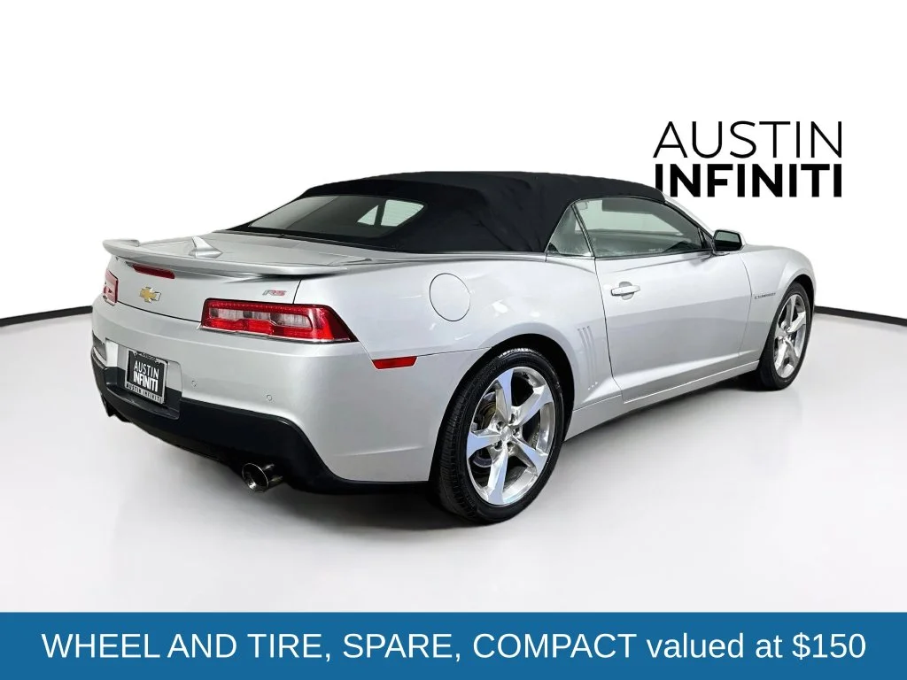 Used 2014 Silver Chevrolet 2LT image 8