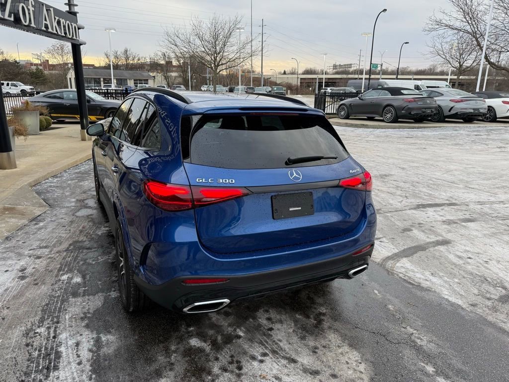 New 2026 Starling Blue Metallic Mercedes-Benz GLC 300 image 15