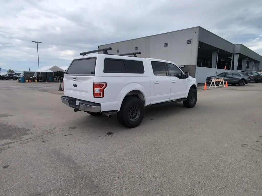 Used 2019 Oxford White Ford Lariat image 9
