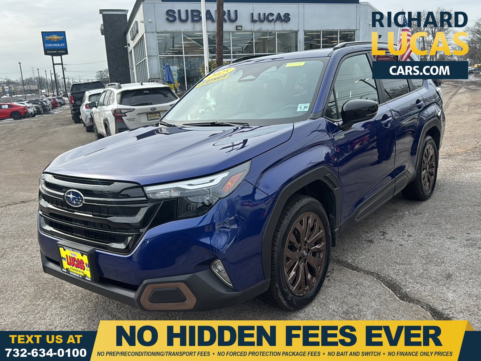 2025 Subaru Forester Hybrid Sport AWD