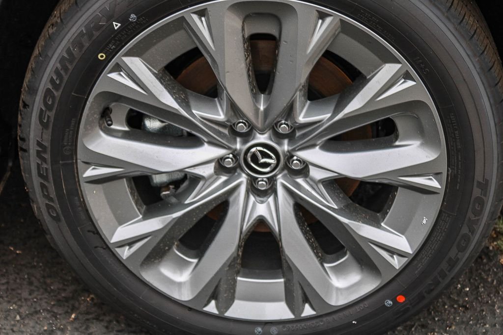 New 2026 Polymetal Gray Metallic Mazda 3.3 Turbo Premium Plus AWD image 11