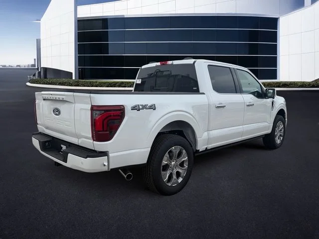 New 2026 Star White Metallic Tri-Coat Ford Platinum® image 5