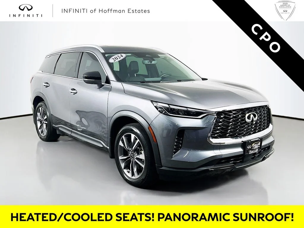 2024 INFINITI QX60 LUXE AWD's photo