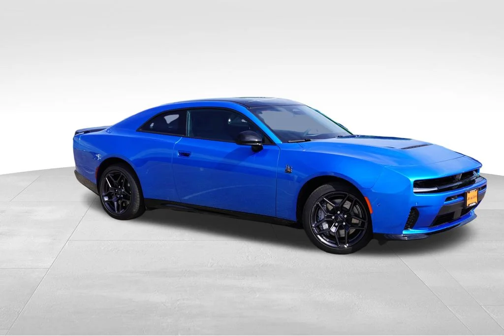 Certified Used 2026 Blue Dodge R/T Scat Pack image 2