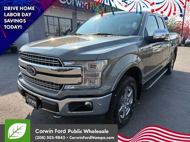 Used 2020 Green Ford Lariat image 1