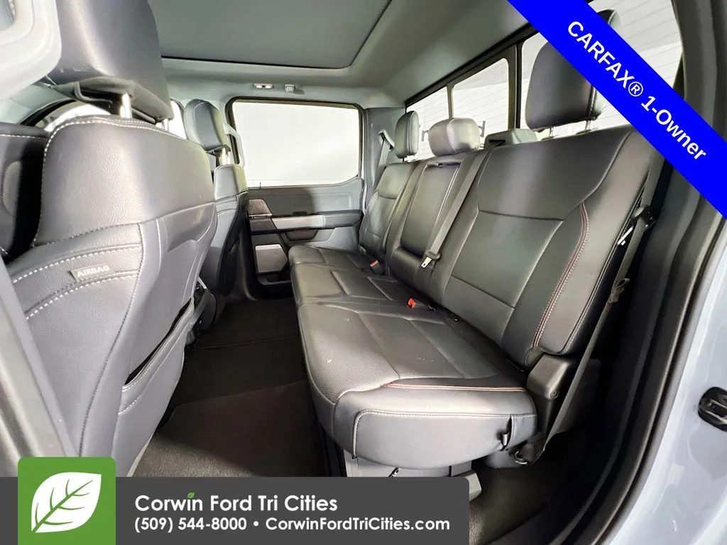 Used 2024 Glacier Gray Metallic Ford Lariat image 30