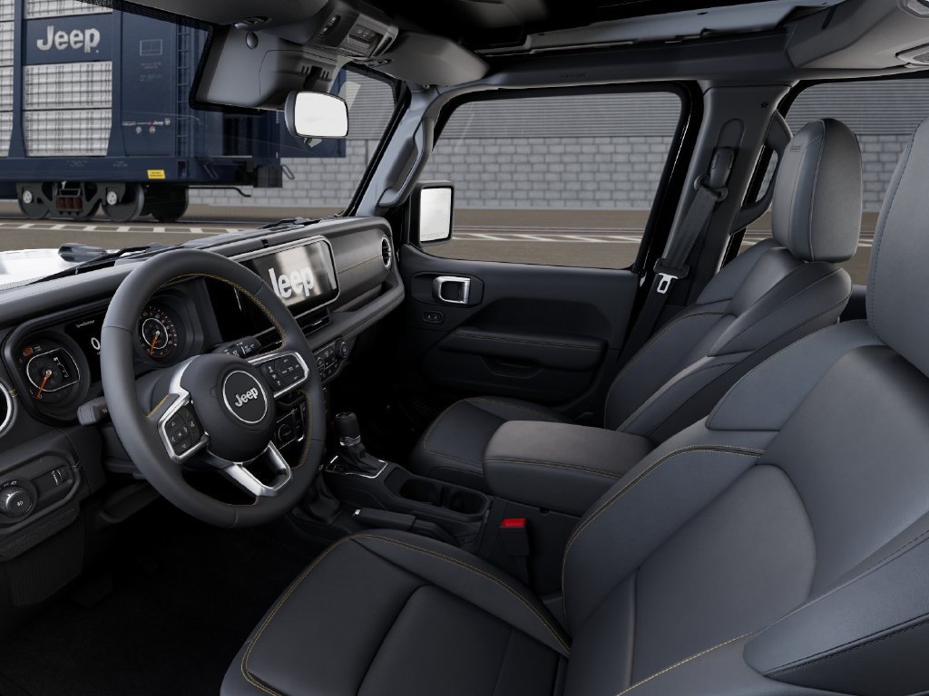 New 2027 Black Clear-Coat Paint Jeep Sahara image 22