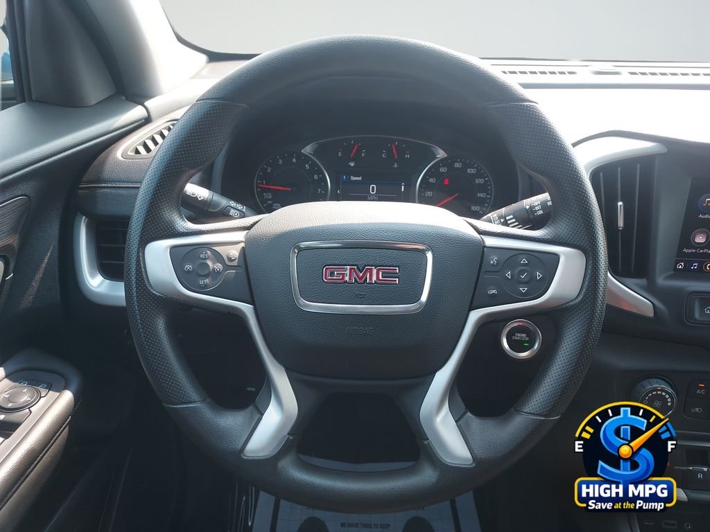 Used 2024 Blue GMC SLE image 23