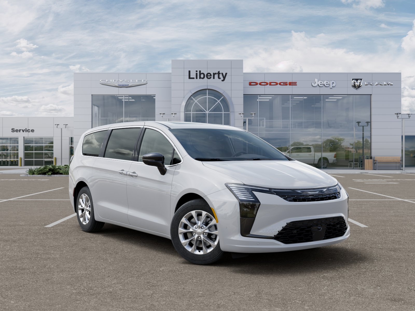 2027 Chrysler Pacifica Select AWD's photo