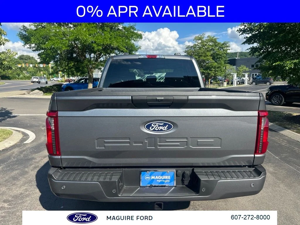 New 2026 Carbonized Gray Metallic Ford STX® image 5