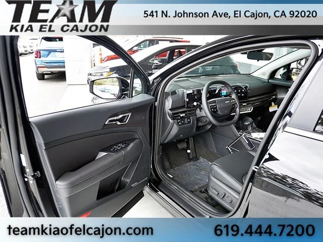 New 2026 Black Kia EX image 41