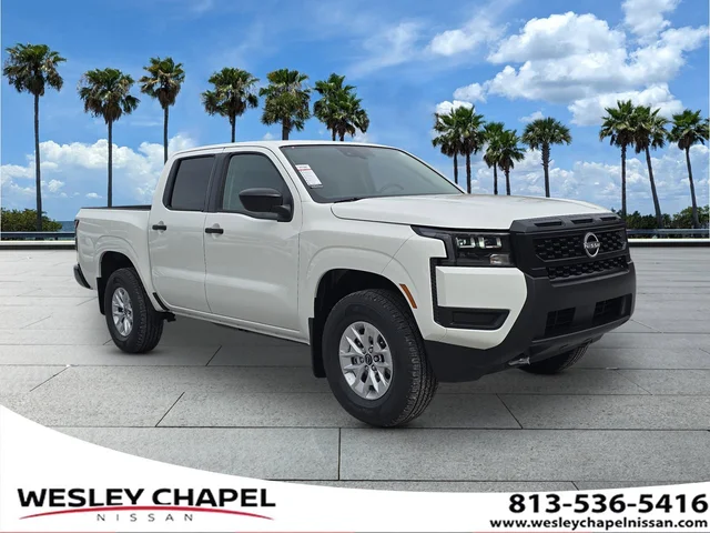 2026 Nissan Frontier Crew Cab S