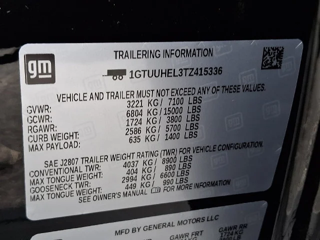 New 2026 Onyx Black GMC Denali Ultimate image 21