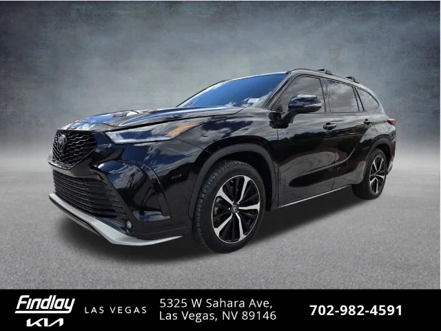 2021 Toyota Highlander XSE