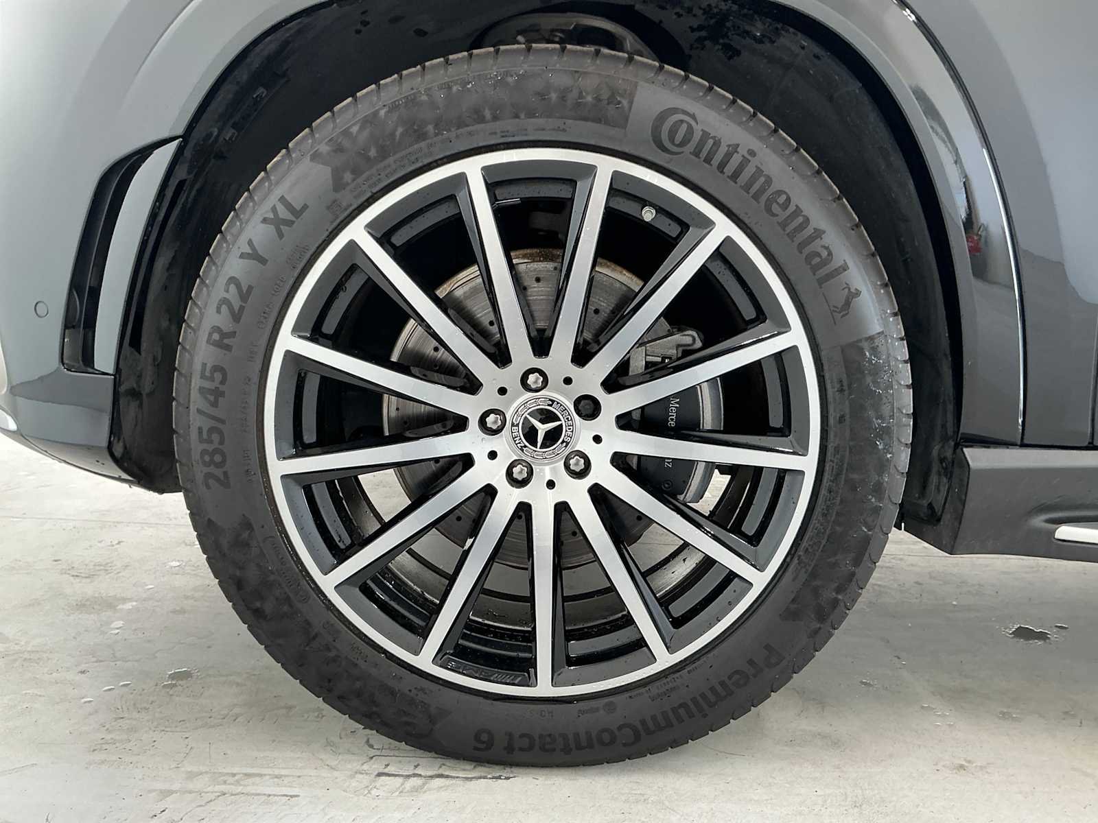 Certified Used 2023 Obsidian Black Metallic Mercedes-Benz GLS 580 image 9