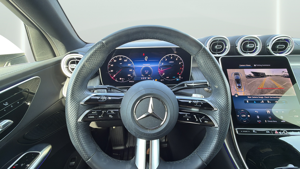 Used 2025 White Mercedes-Benz GLC 300 Coupe image 25