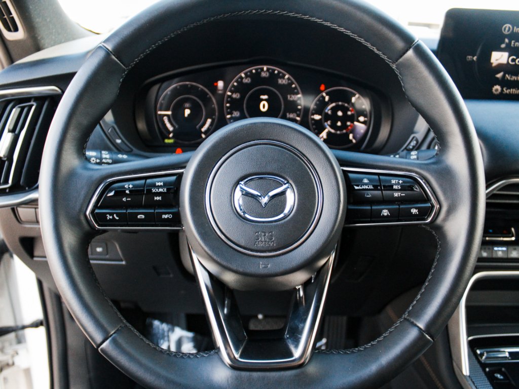 Used 2025 Rhodium White Premium Mazda Premium Plus Package image 14