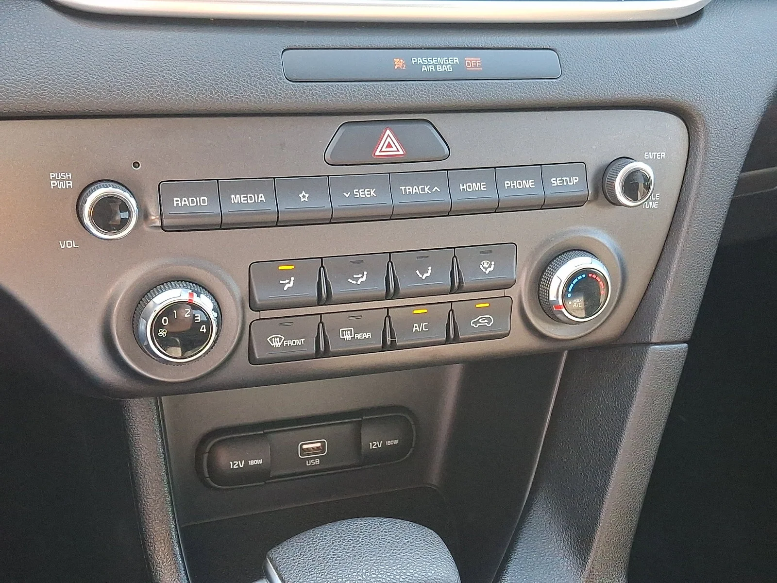 Certified Used 2020 Gray Kia LX image 15