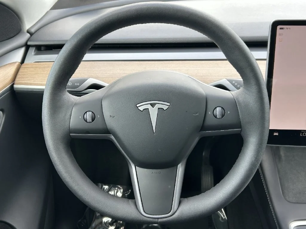 Used 2024 Pearl White Multi-Coat Tesla Long Range image 18
