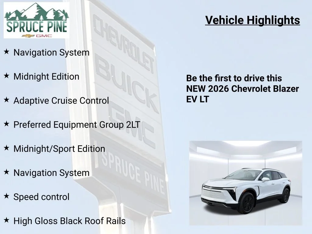 New 2026 White Chevrolet LT image 5