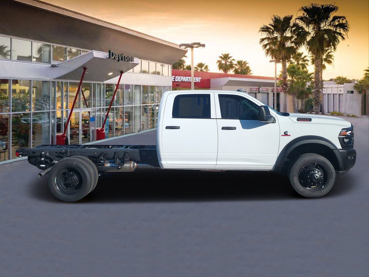 New 2026 Bright White Clearcoat RAM Tradesman image 2