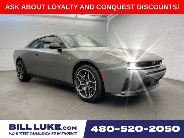 New 2026 Dodge Charger R/T Scat Pack Coupe in Phoenix #DN74766