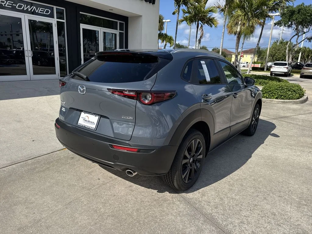 New 2026 Gray Metallic Mazda 2.5 S Carbon Edition AWD image 3
