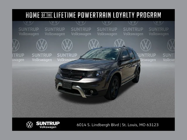 2020 Dodge Journey Crossroad
