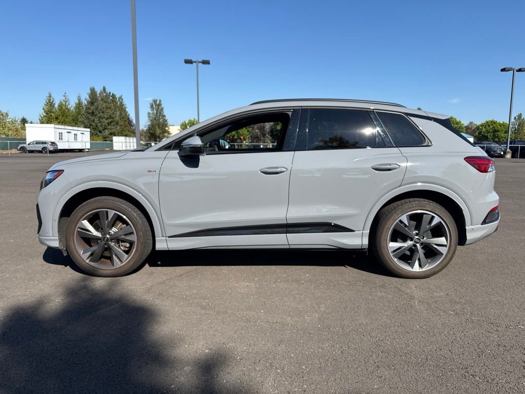 Used 2023 Pebble Gray Audi Premium Plus image 4