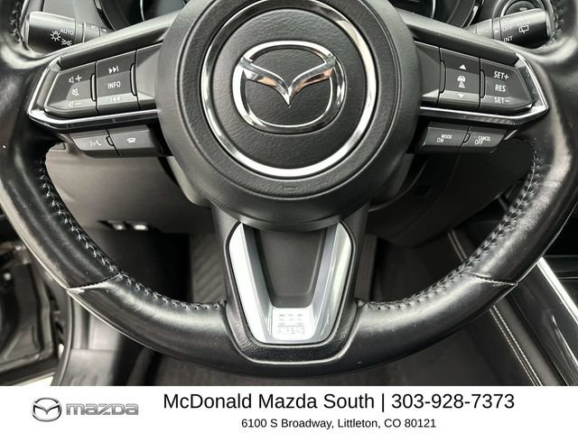 Used 2021 Gray Mazda Grand Touring image 14