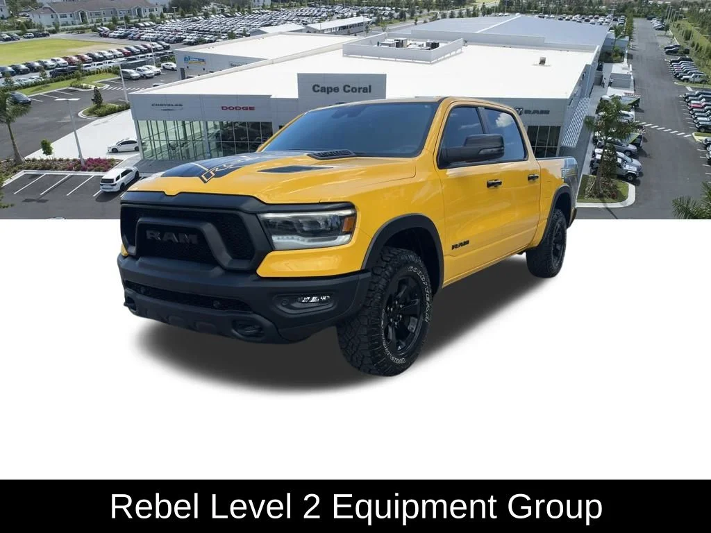 Certified Used 2023 Yellow Ram Rebel image 5