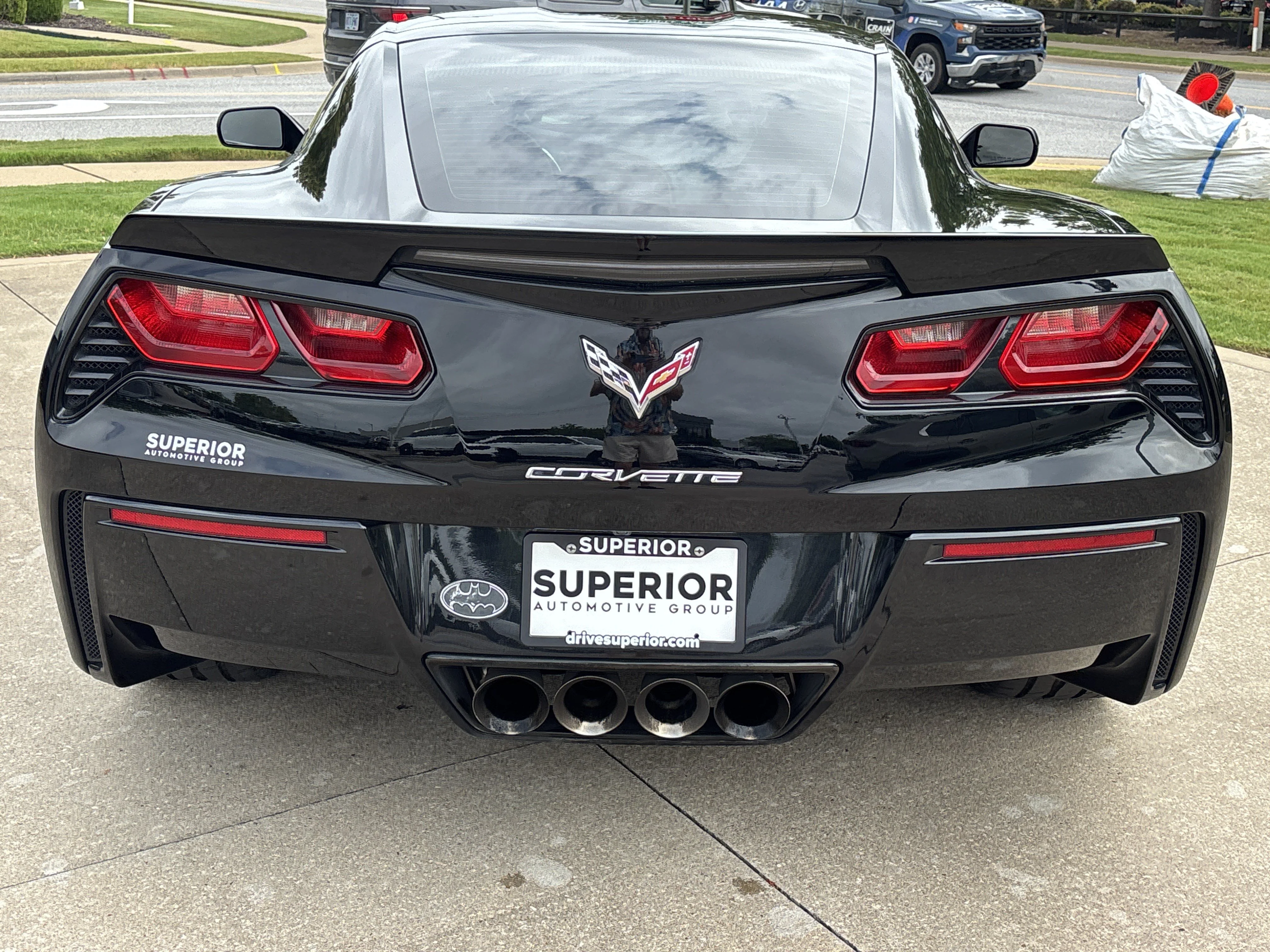 Used 2014 Black Chevrolet Z51 Coupe w/2LT image 5
