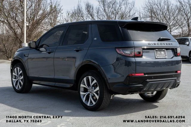 2026 Land Rover Discovery Sport Landmark - Photo 8