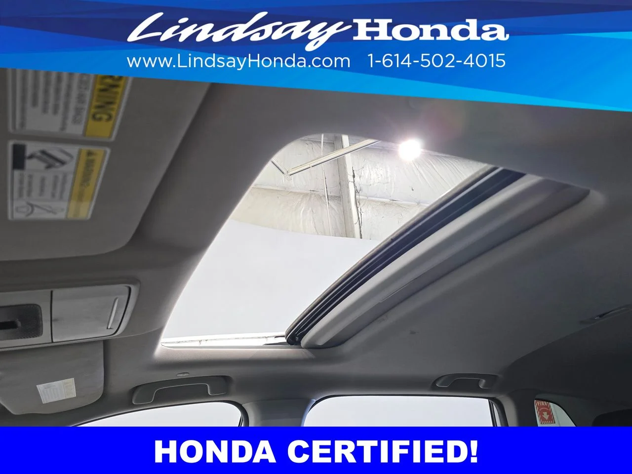 Certified Used 2023 Platinum White Pearl Honda EX image 22