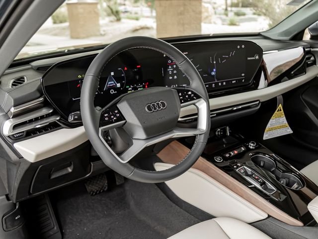 Used 2025 Horizon Blue Metallic Audi  image 16