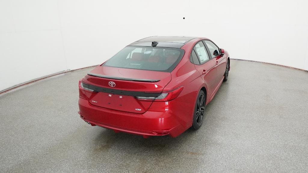 New 2026 Supersonic Red Toyota XSE image 10