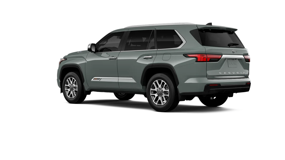 New 2026 Lunar Rock Toyota 1794 Edition image 6