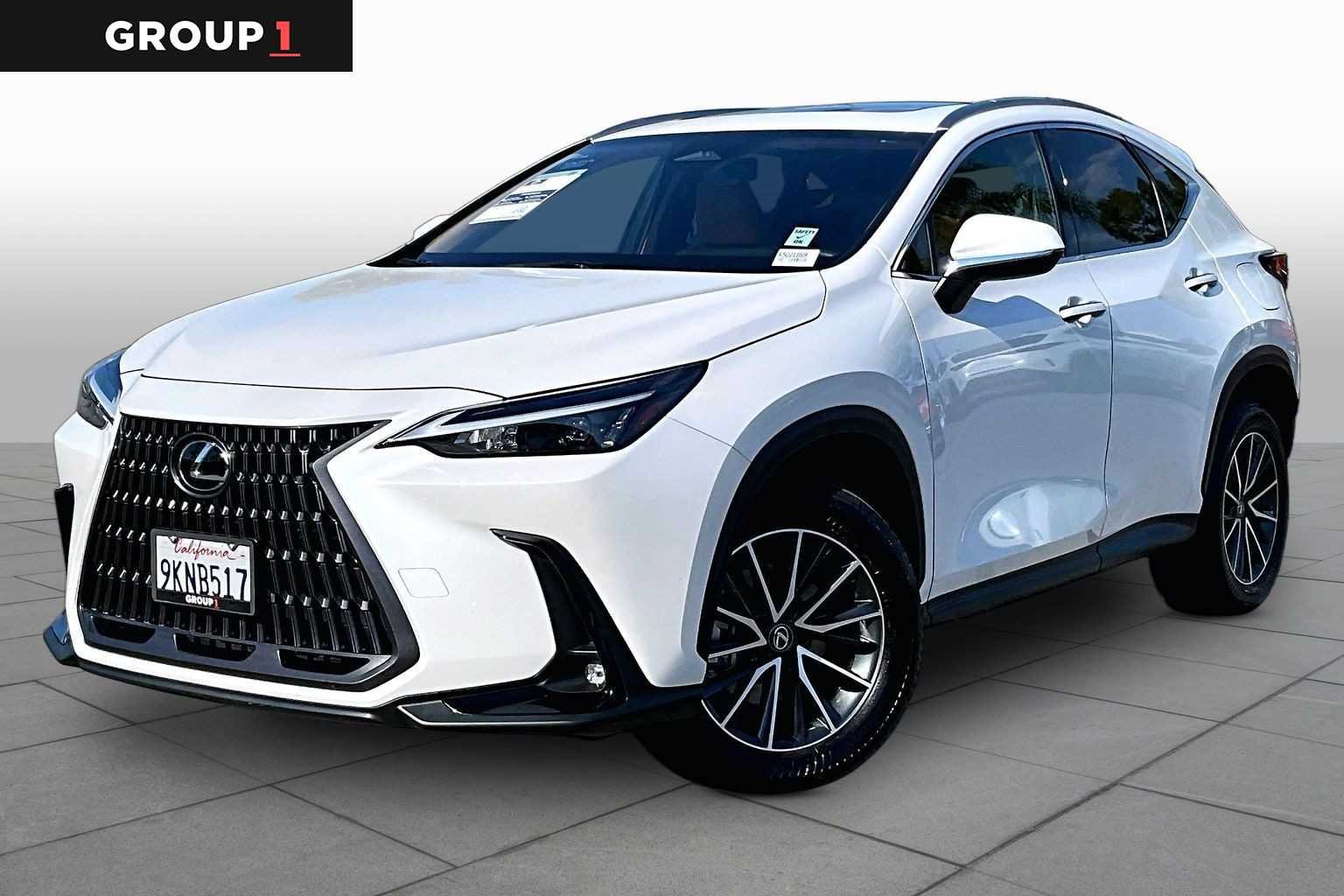 Certified Pre-Owned 2024 Lexus NX 250 Sport Utility in Houston