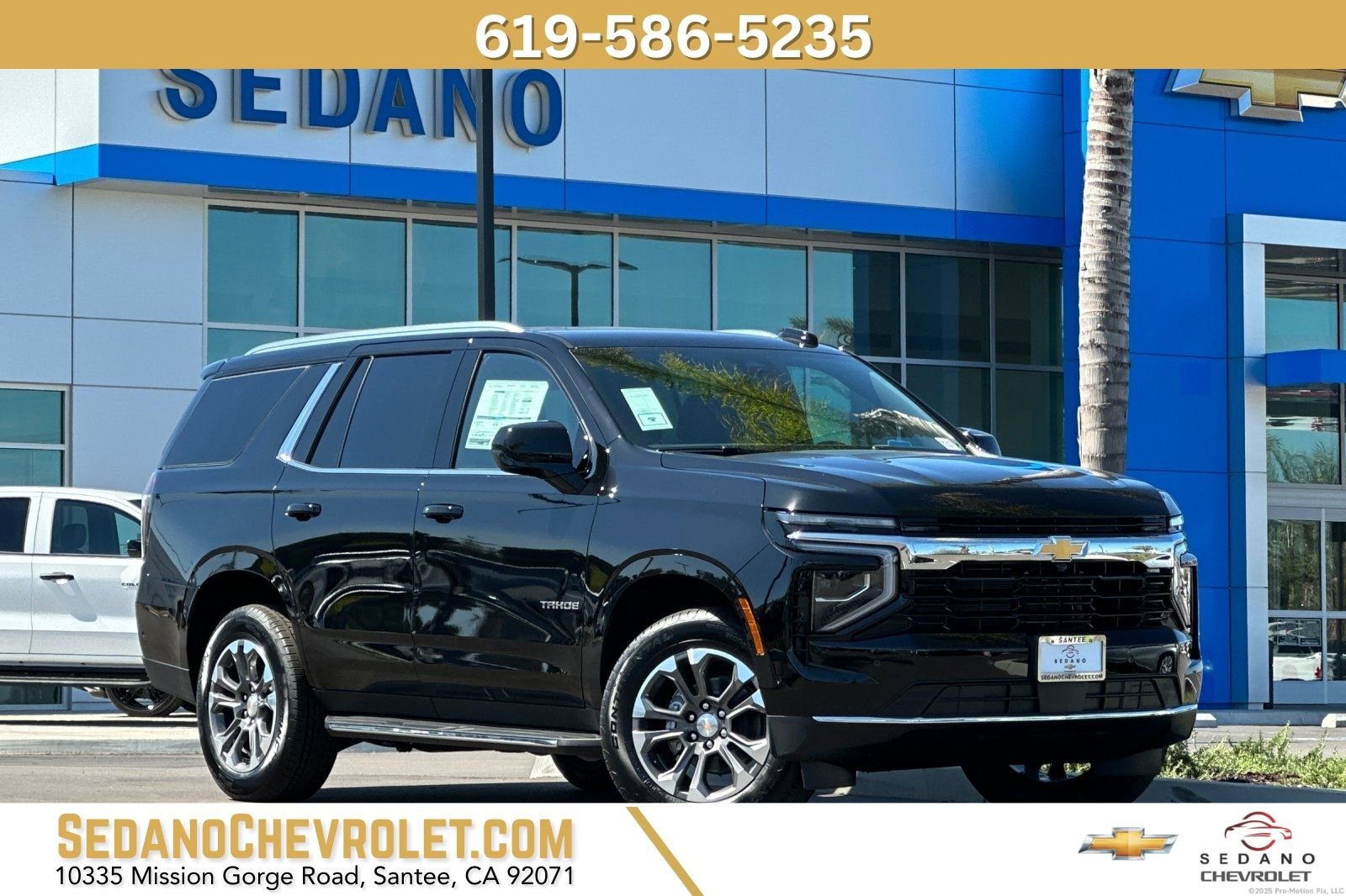 2026 Chevrolet Tahoe