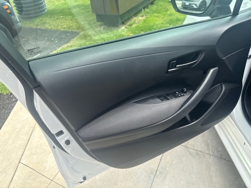 Used 2024 White Toyota LE image 14