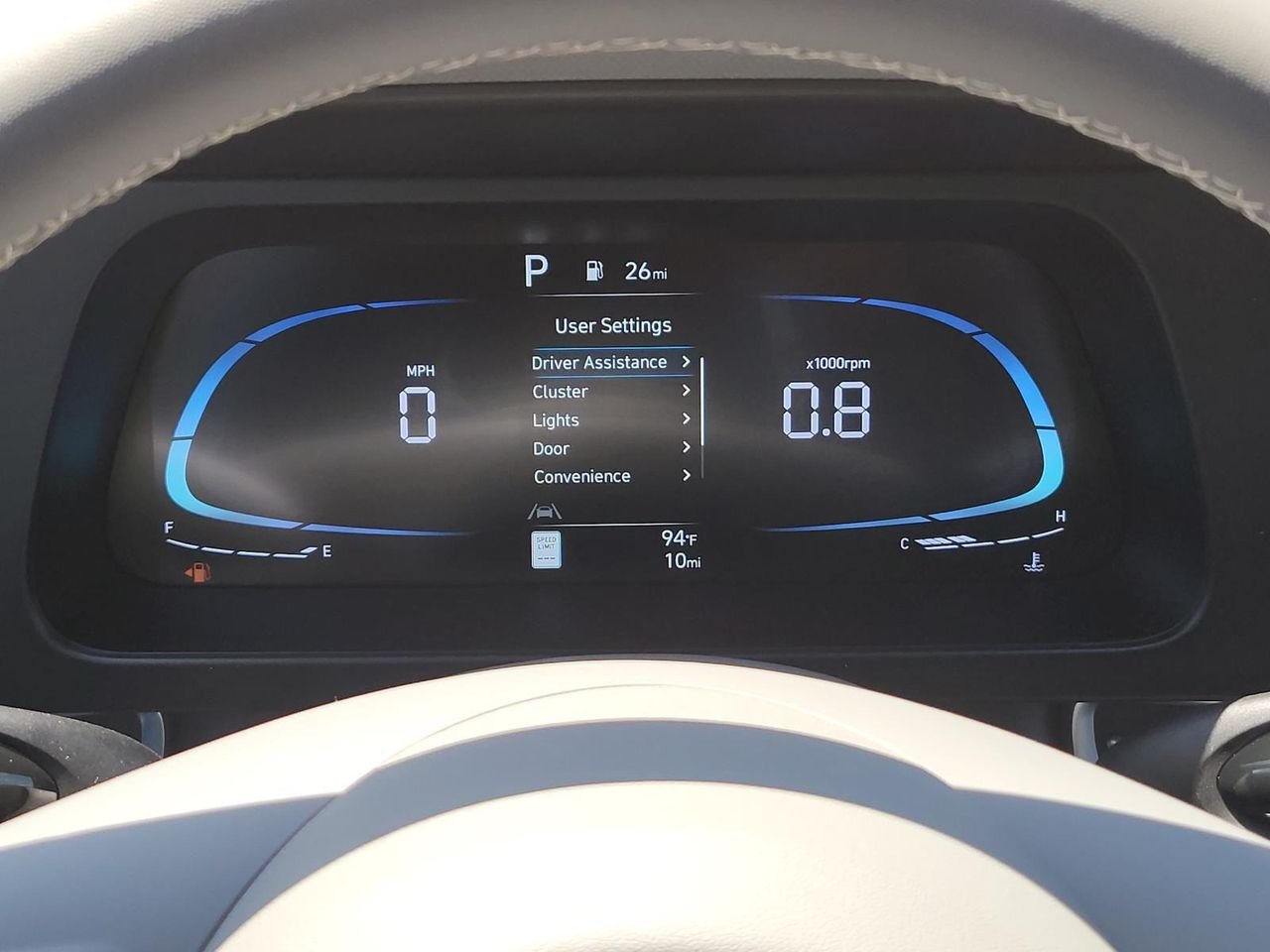 New 2026 Amazon Gray Hyundai SEL Sport image 21