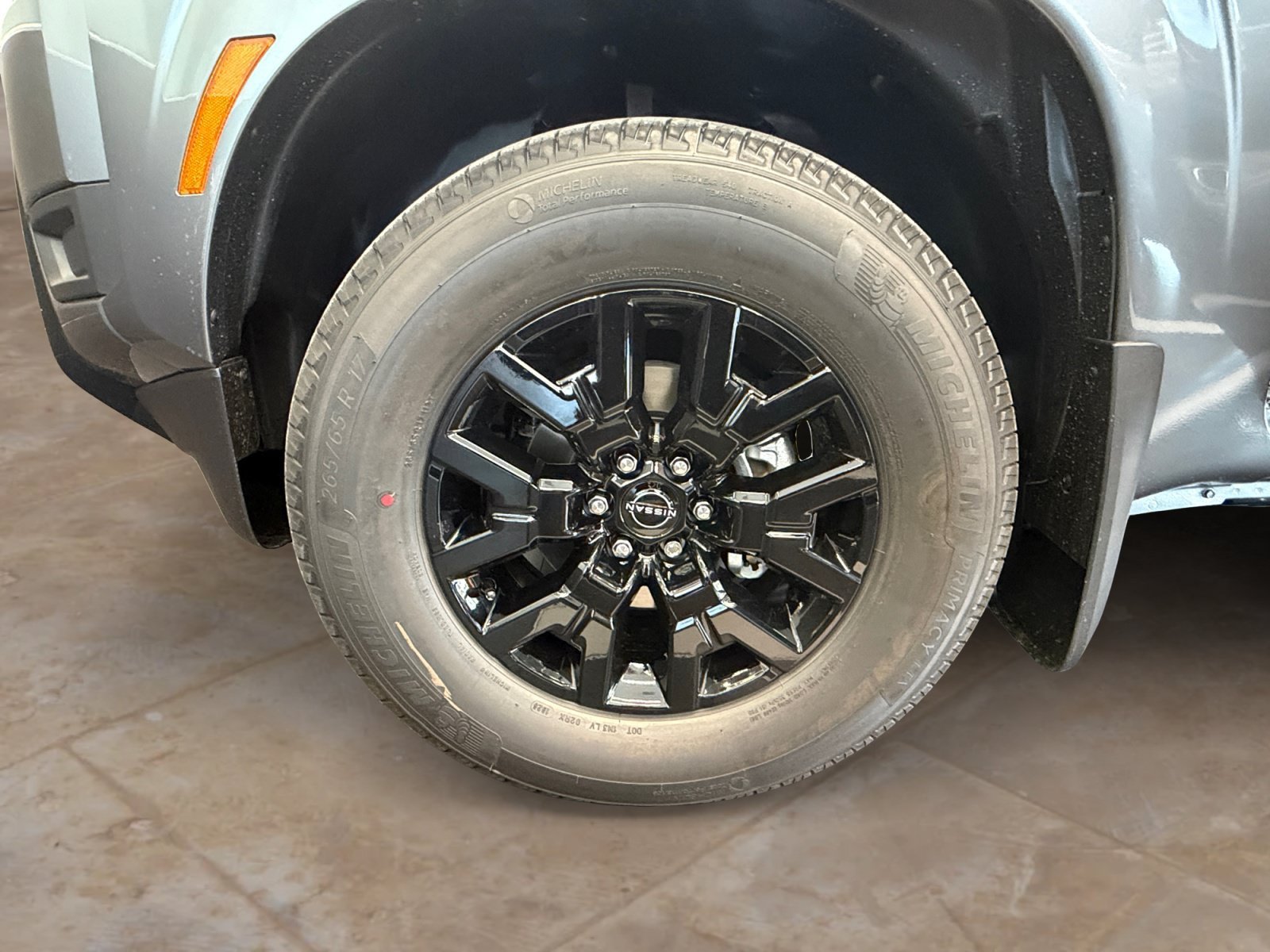 New 2026 Gun Metallic Nissan SV image 14