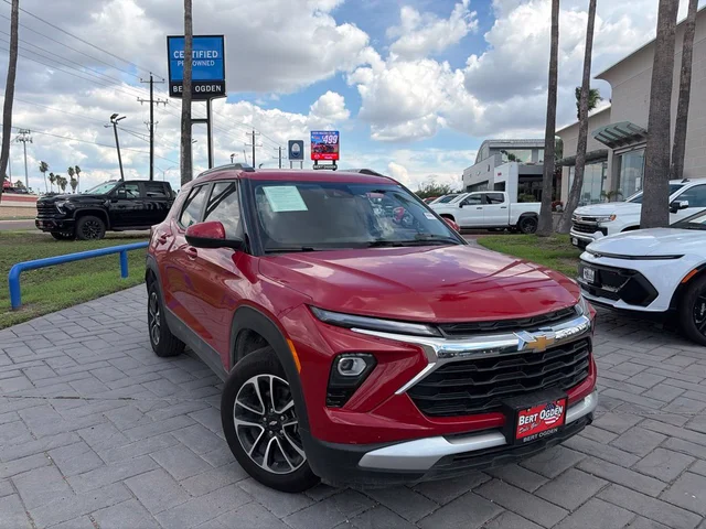 2026 Chevrolet Trailblazer LT
